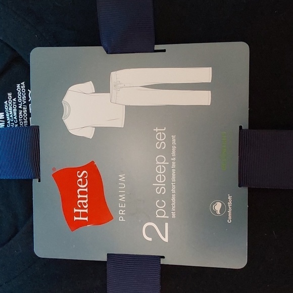 Men's Hot Sauce Print Pajama 2pc Set | Hanes | Small - Picture 2 of 10